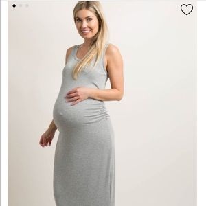 ❗️PRICE DROP❗️PinkBlush Maternity Maxi Dress